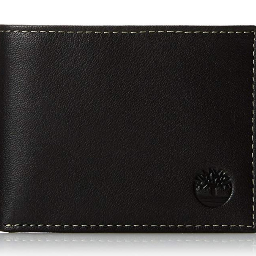 Black Timberland Wallet